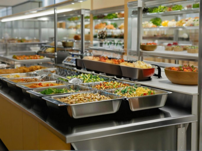 山東多所學(xué)校食堂配備農(nóng)殘檢測(cè)儀，學(xué)校食堂食品質(zhì)量安全風(fēng)險(xiǎn)有管控